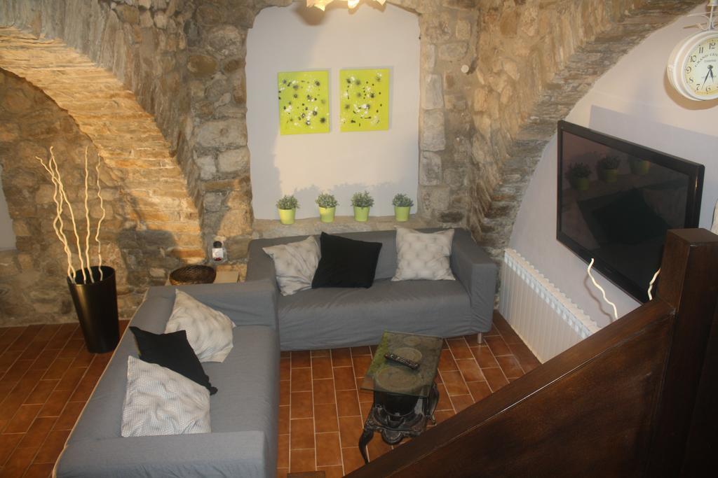 Villa Cal Arxe Besalú Exterior foto